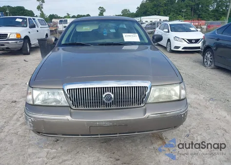 2005 Mercury Grand Marquis Ls/Lse z USA, uszkodzony, nr VIN 2MEHM75W45X610021